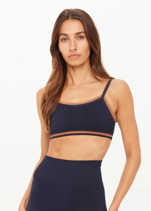 FORM SEAMLESS KELSEY BRA NAVY