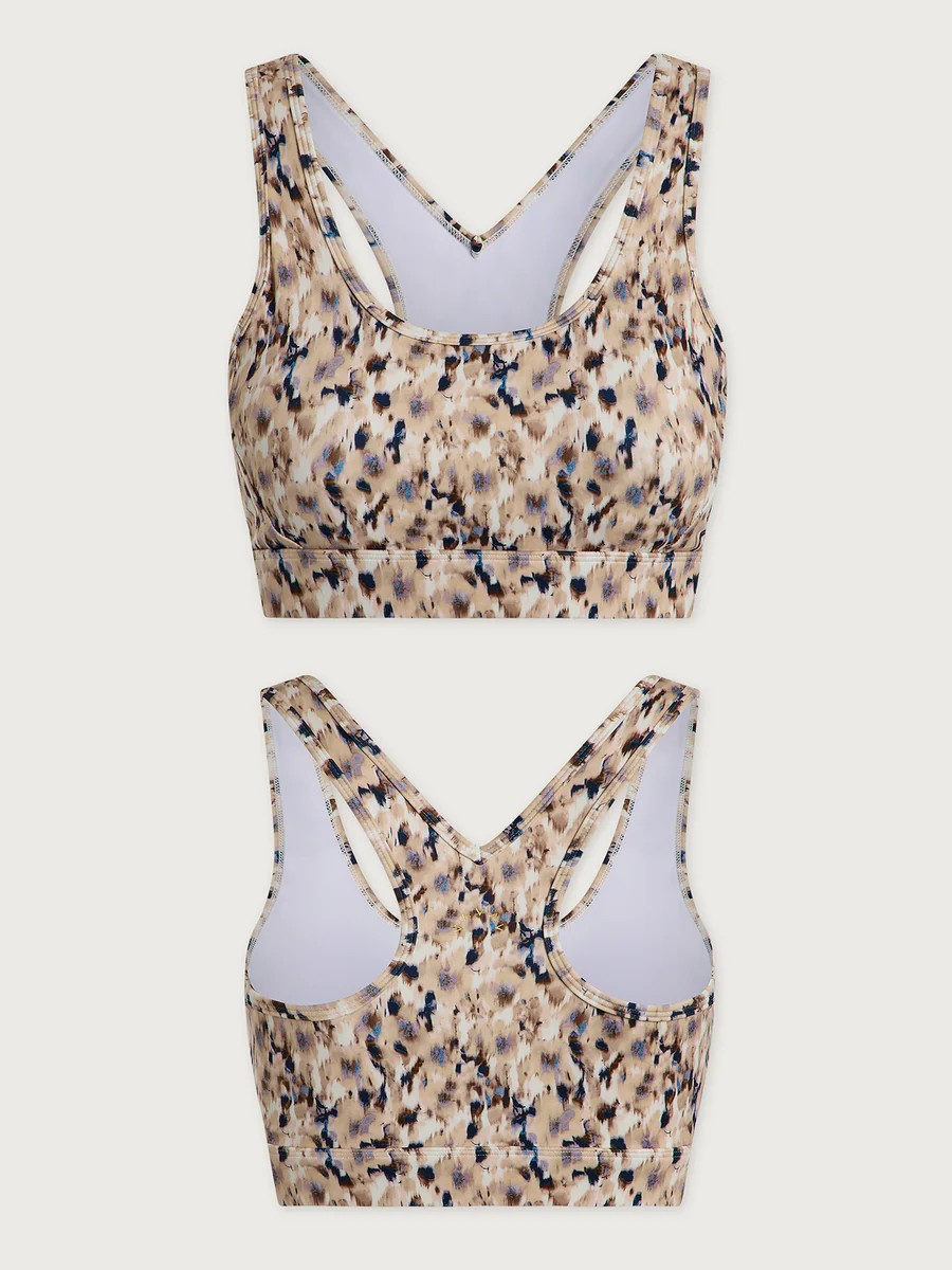 freesoft selma bra sepia meadow