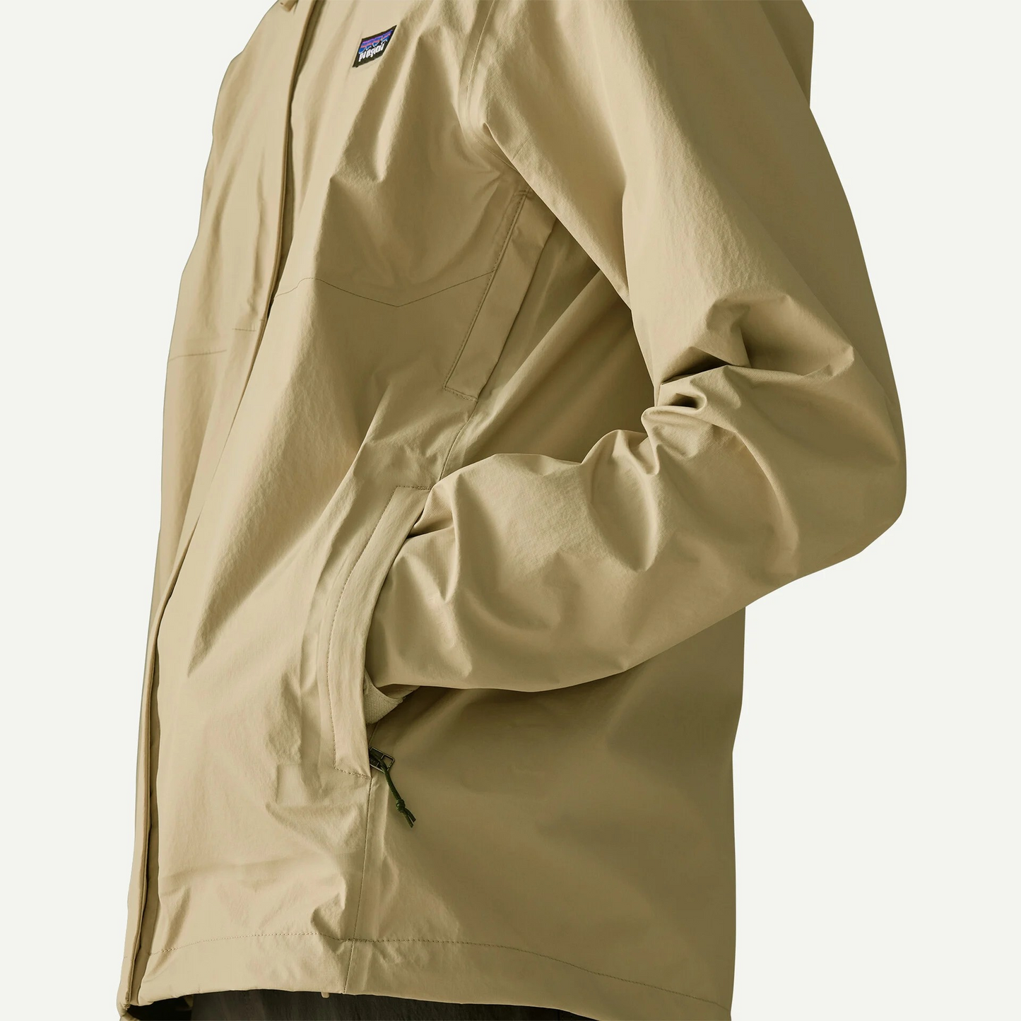 M's Torrentshell 3L Rain Jkt Weathered Stone