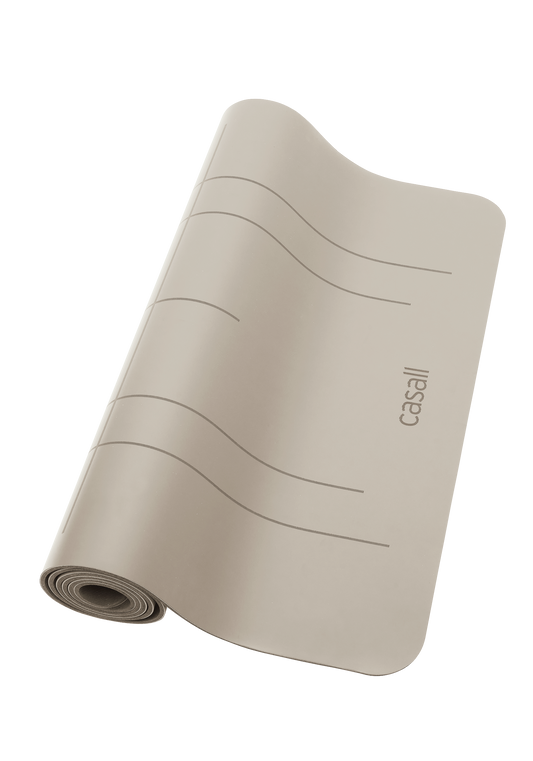 Yoga mat Grip&Cushion III 5mm Light Sand