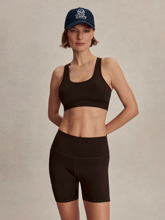 freesoft high rise short 5 coffee bean