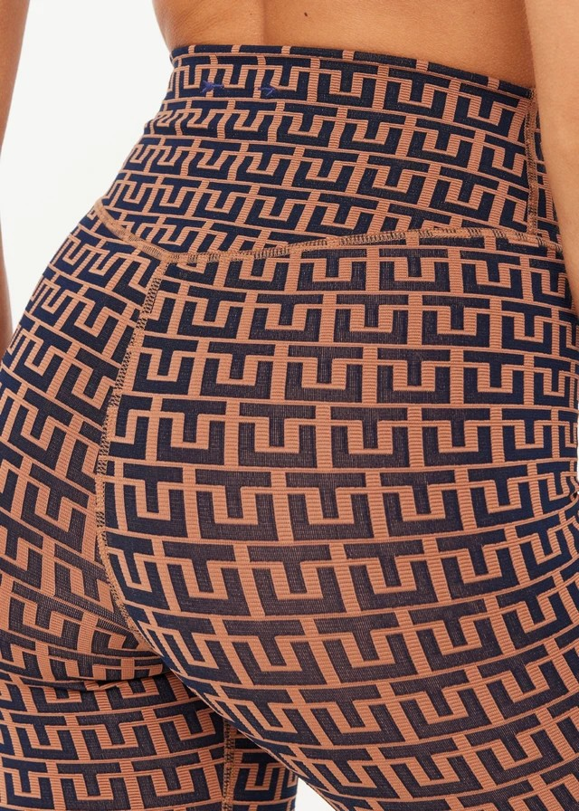 CASTILLA 25IN HIGH MIDI PANT CAMEL