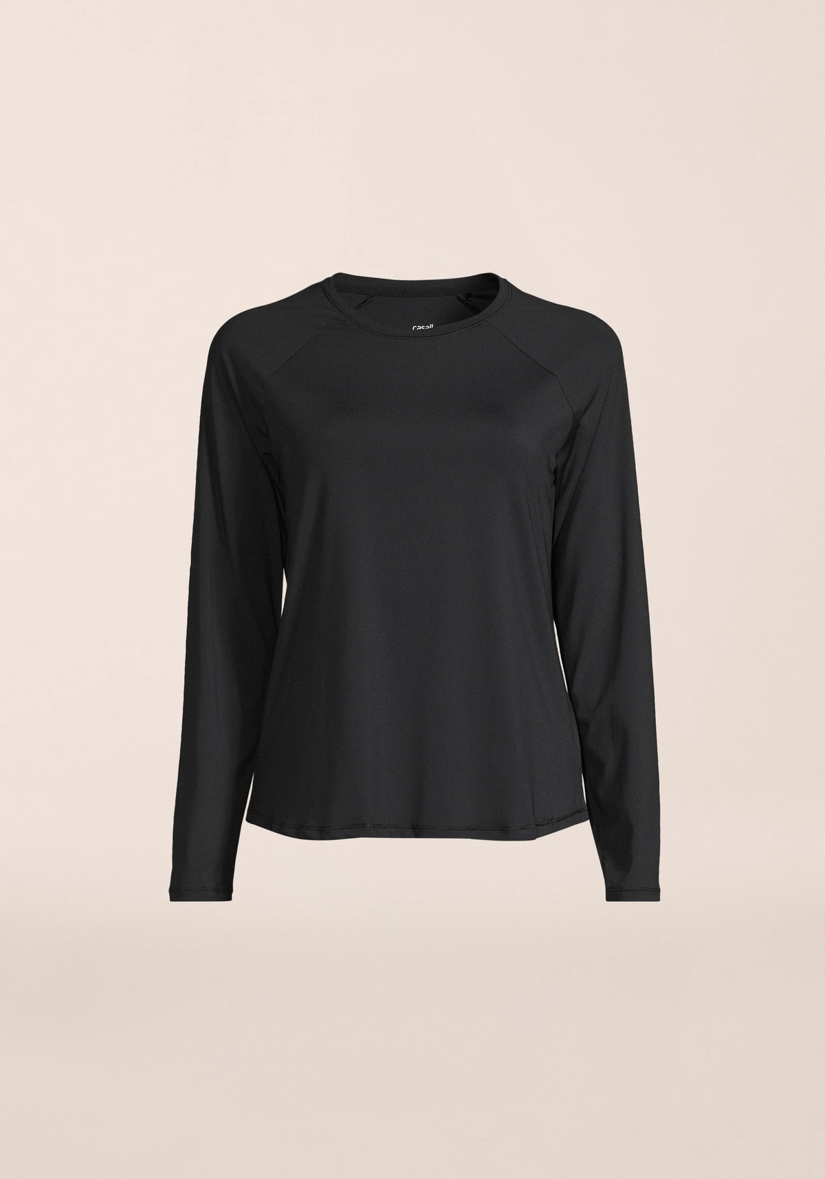 Essential Long Sleeve Black