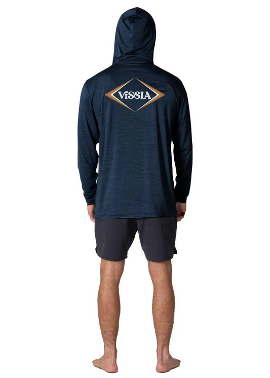 TWISTED ECO HOODED LS SUN SHIRT-NAH