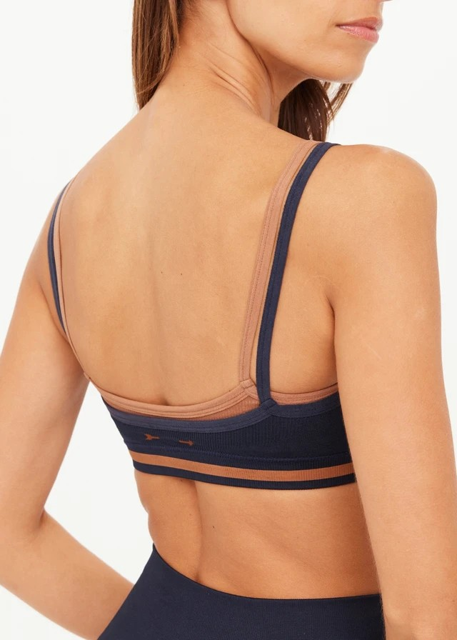 FORM SEAMLESS KELSEY BRA NAVY