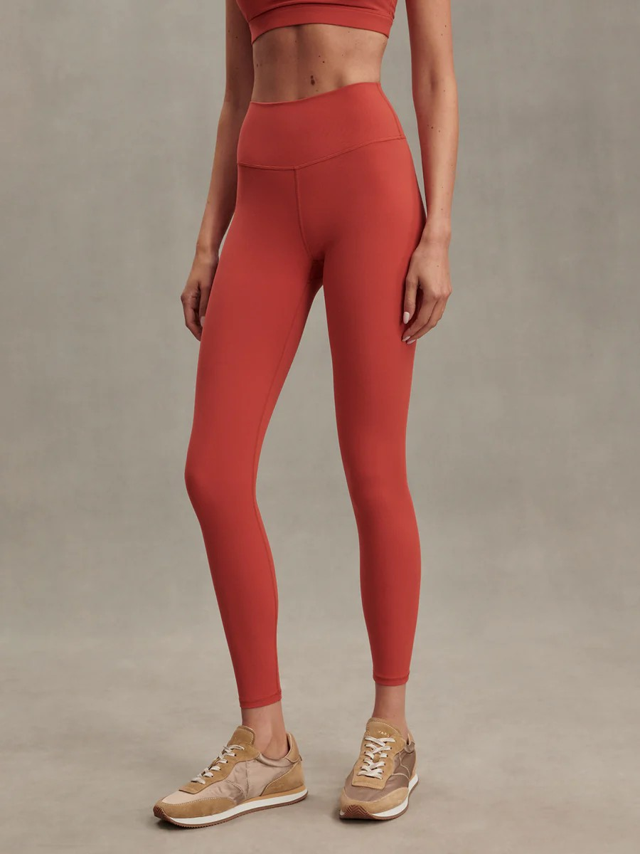always high rise legging 25 baked apple