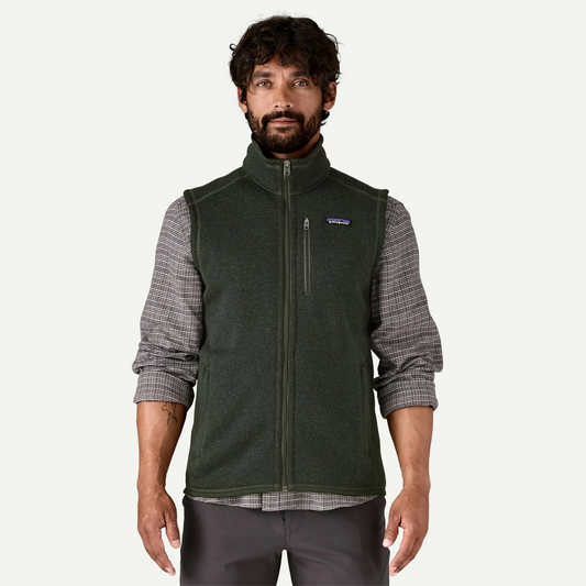 M's Better Sweater Vest Old Growth Green