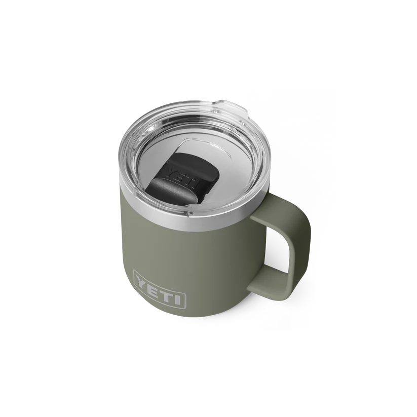 Rambler 10 Oz (296 ml) CL Mug MS Pampa Green
