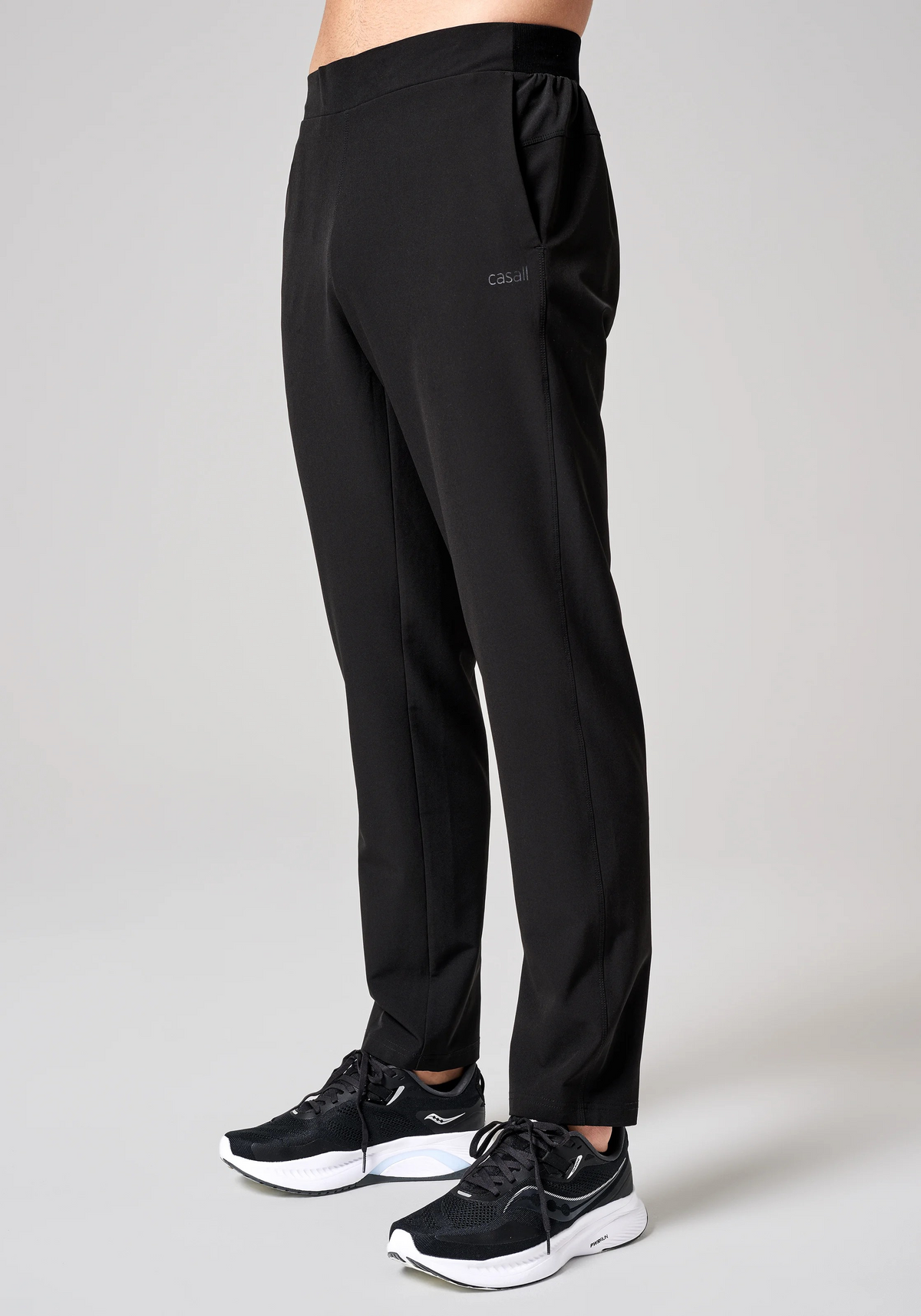 M Slim Woven Pants Black