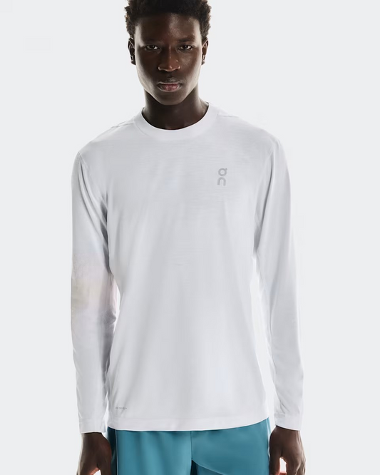 Train Long-T Graphic Men White