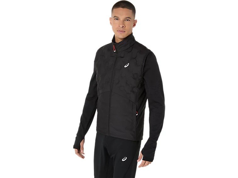 ROAD WINTER GILET PERFORMANCE BLACK
