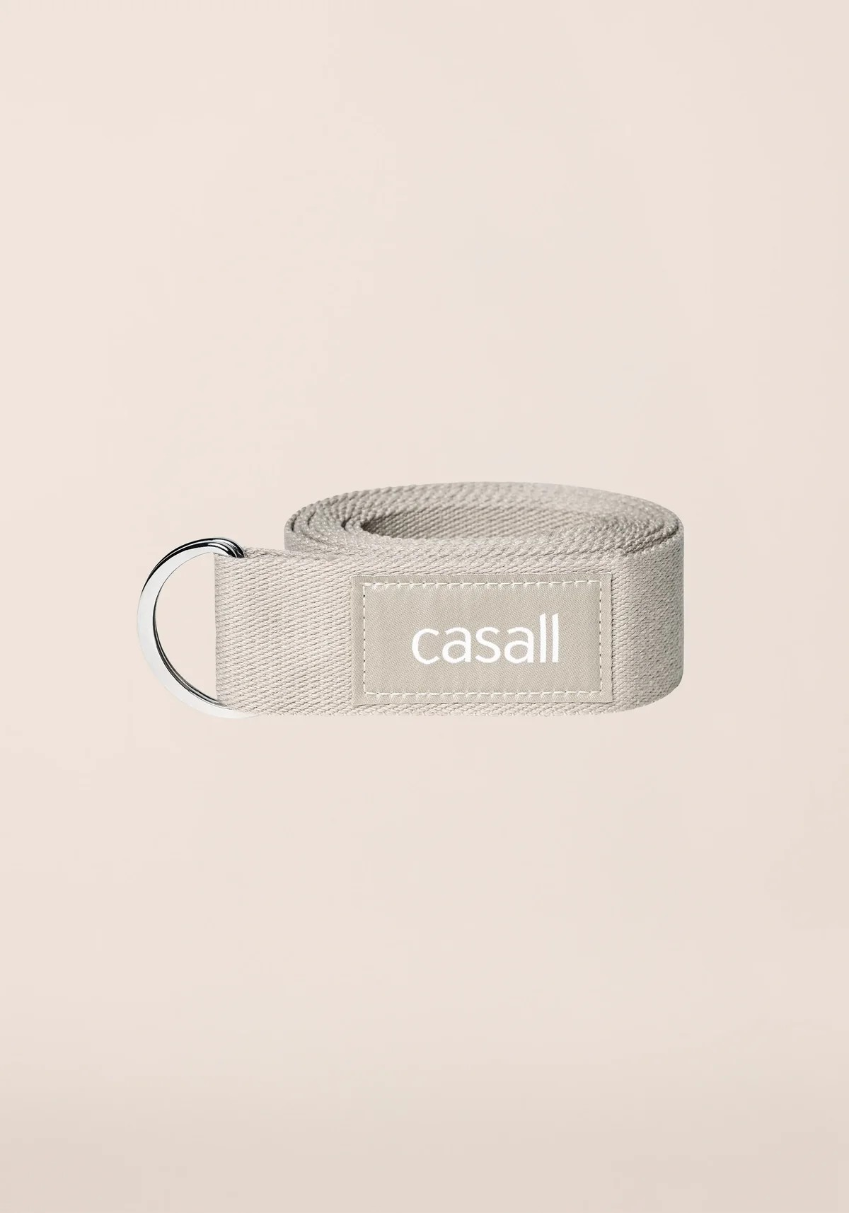Alignment Yoga Strap Light Cashmere