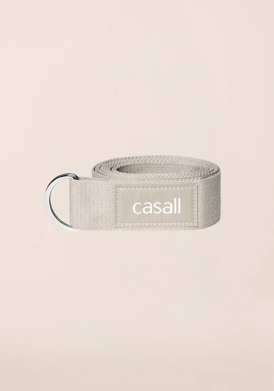 Alignment Yoga Strap Light Cashmere
