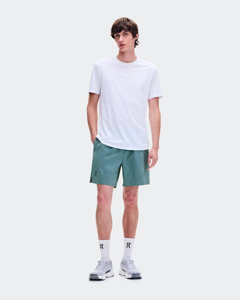 Focus Shorts Men Agave