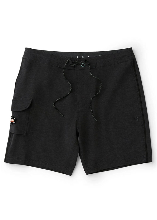 Solid Sets 18.5" Boardshort-BL2