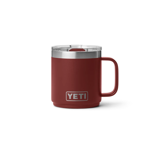 Rambler 10 Oz (296 ml) CL Mug MS Stag Red