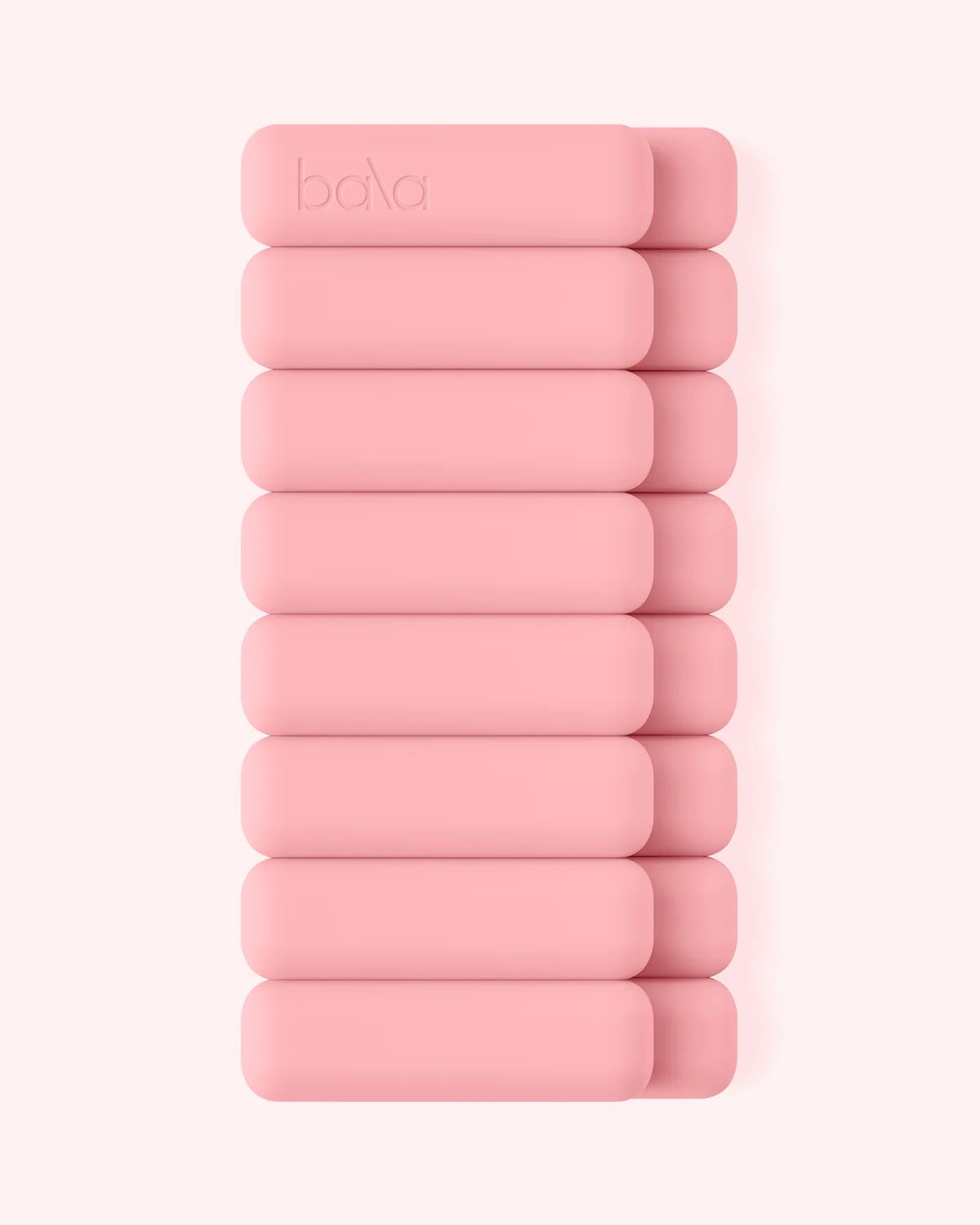 Bala 2lb Ankle/Wright Weights - Blush