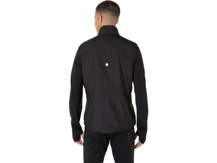 ROAD WINTER GILET PERFORMANCE BLACK