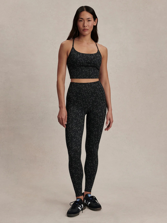 freesoft high rise legging 25 twilight shadow