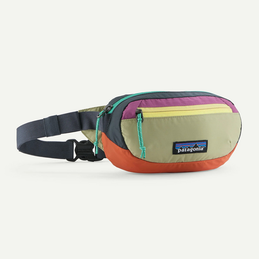 Terravia Mini Hip Pack Patchwork: Gumtree Green