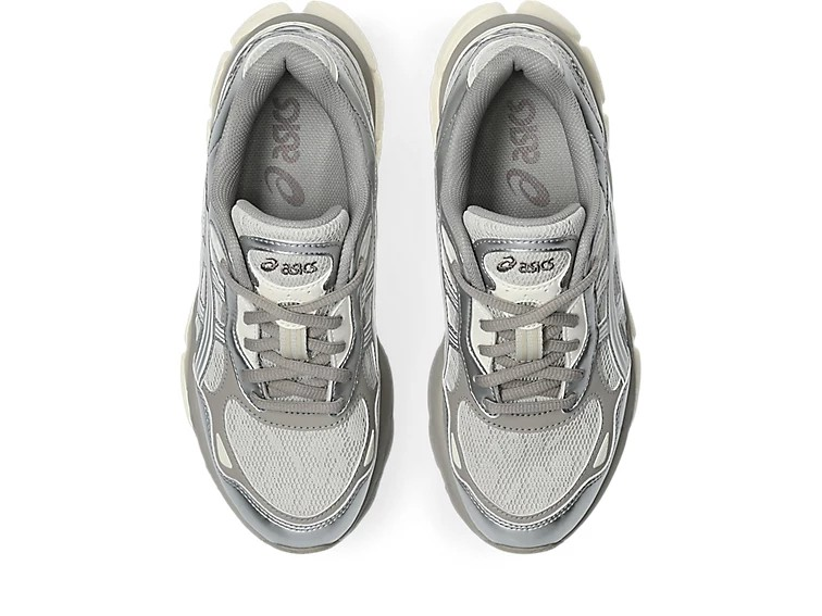 GEL-NYC 2.0 SMOKE GREY/PURE SILVER
