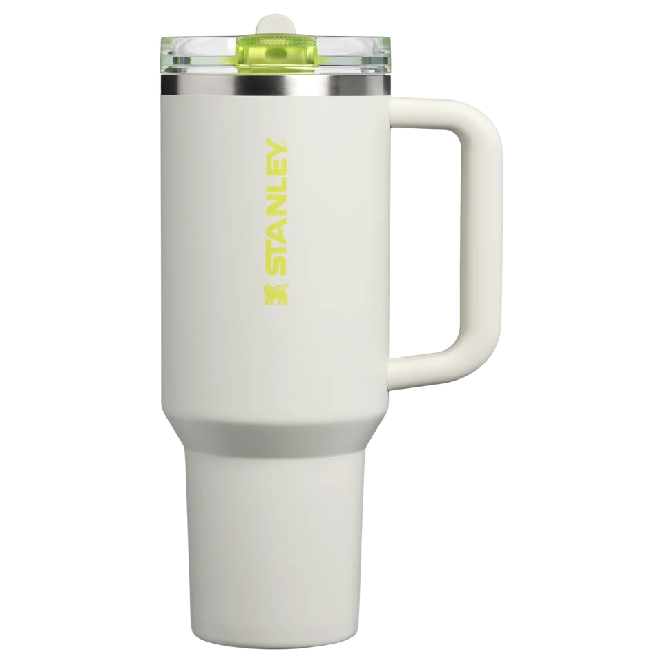 The Quencher ProTour Flip Straw Tumbler (1.18L) Pale Stone Atomic