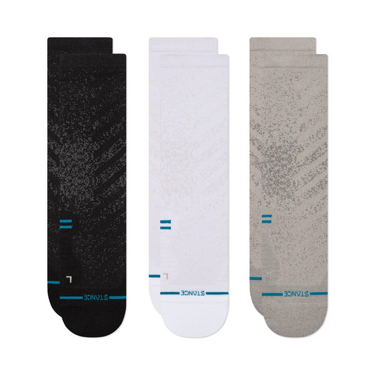 RUN LT CREW 3 PACK MULTI