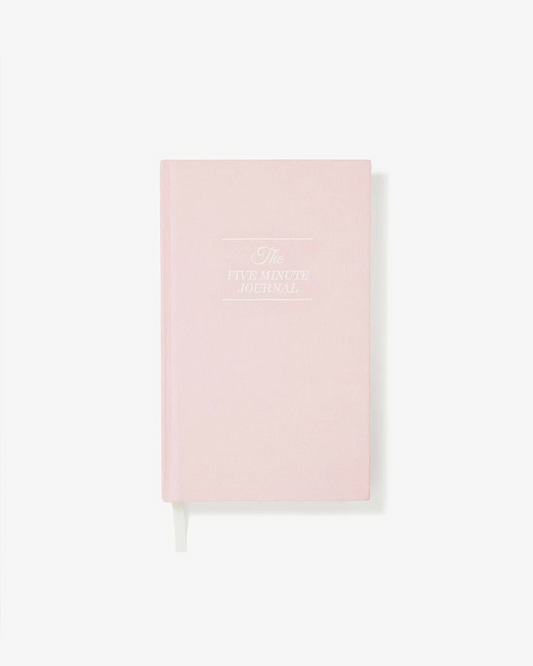 The Five Minute Journal Pink