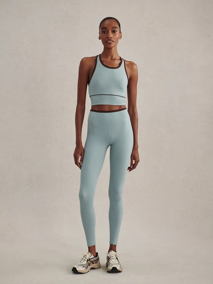 always contrast high rise legging 25 tourmaline