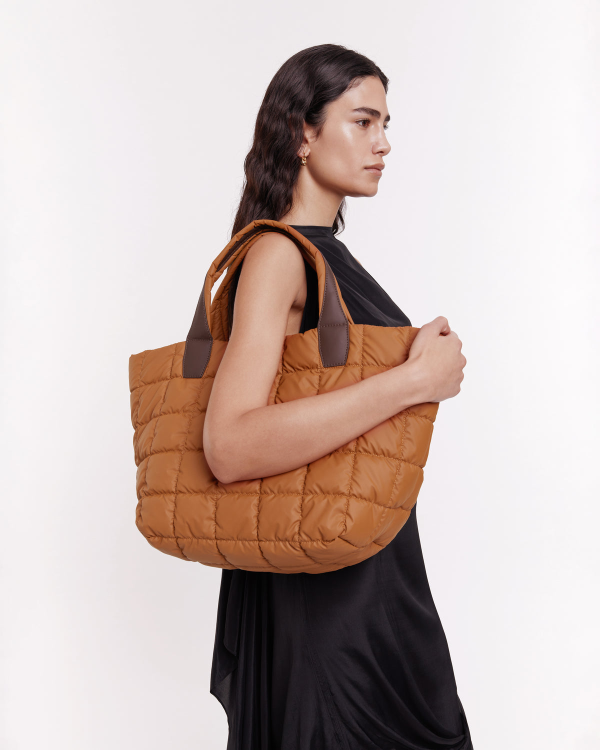 PORTERT TOTE MEDIUM COGNAC