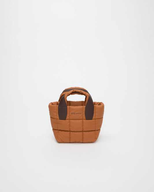 PORTER TOTE MINI COGNAC