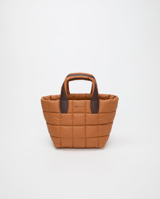 PORTER TOTE SMALL COGNAC