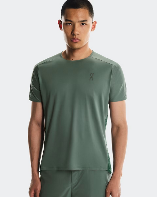 Performance-T Men Olive | Spirulina