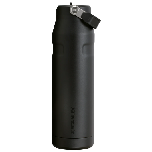 The IceFlow Flip Straw 2.0 (1.06L) Black