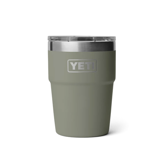Rambler 16 Oz (473 ml) Stackable Cup MS Pampa Green