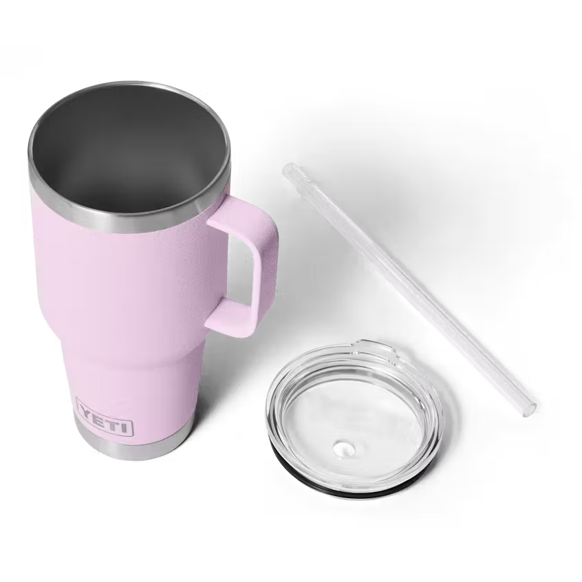 Rambler 35 Oz (1L) Straw Mug Cherry Blossom
