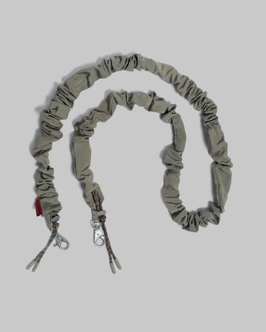 Bungee Wrist Strap Moss Tech Sateen