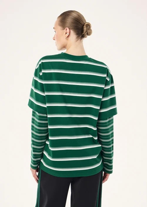 SPARK LS TEE AMAZON STRIPE