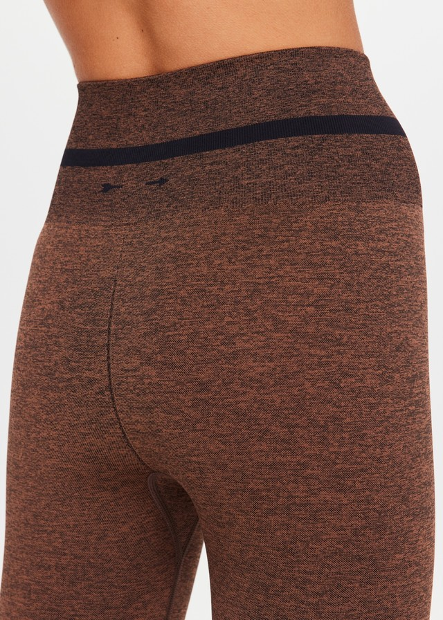 MARLE SEAMLESS 25IN MIDI PANT COCOA