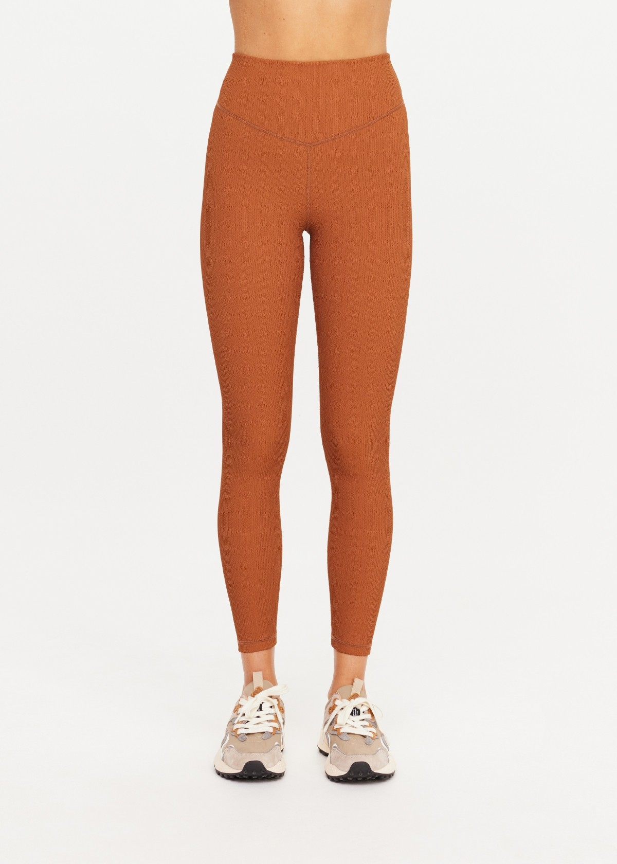 MARIANA 25IN HIGH MIDI PANT CINNAMON