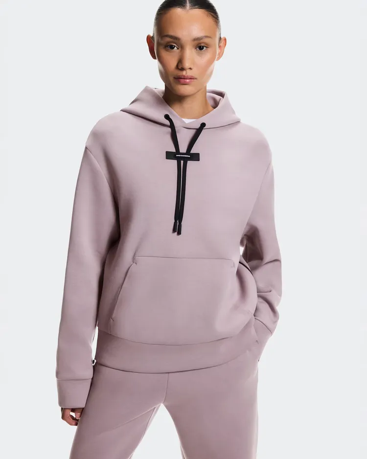 Focus Tech Hoodie Women Heron
