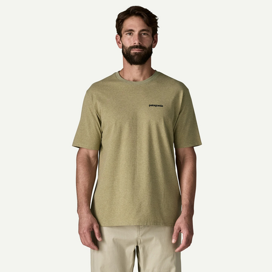 M's P-6 Logo Responsibili-Tee Gumtree Green