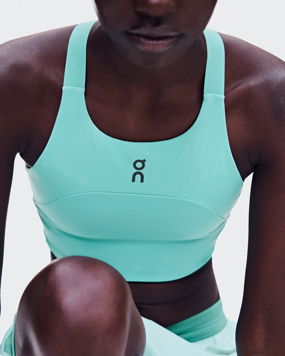 Performance Crop Women Aquamarine