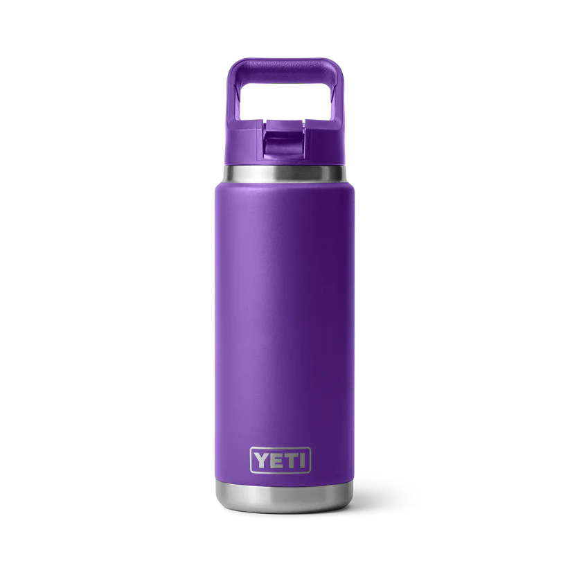 Rambler 26 Oz (769 ml) Colour Straw Bottle Pace Purple