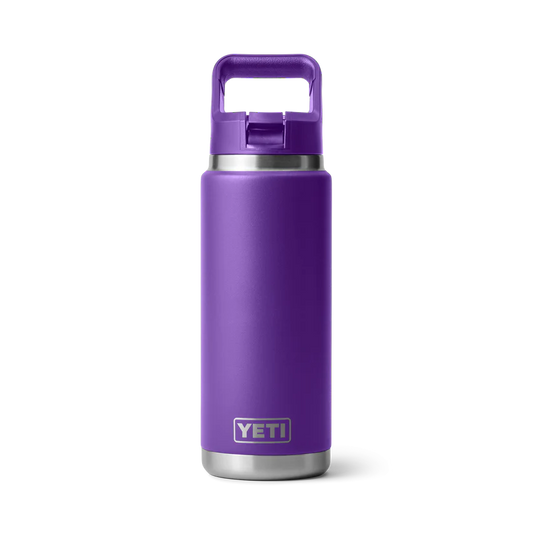 Rambler 26 Oz (769 ml) Colour Straw Bottle Pace Purple