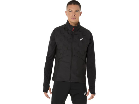 ROAD WINTER GILET PERFORMANCE BLACK