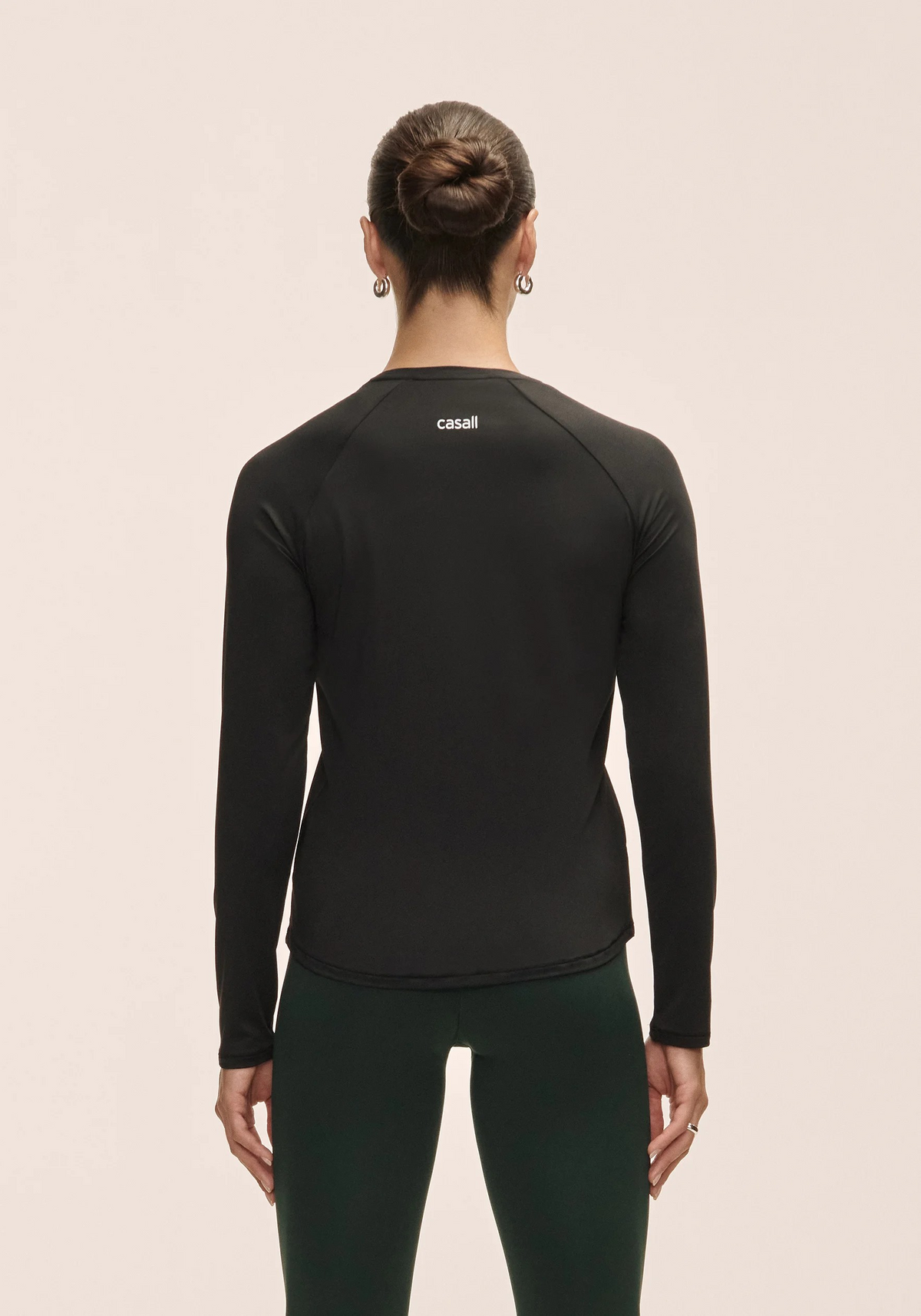 Essential Long Sleeve Black