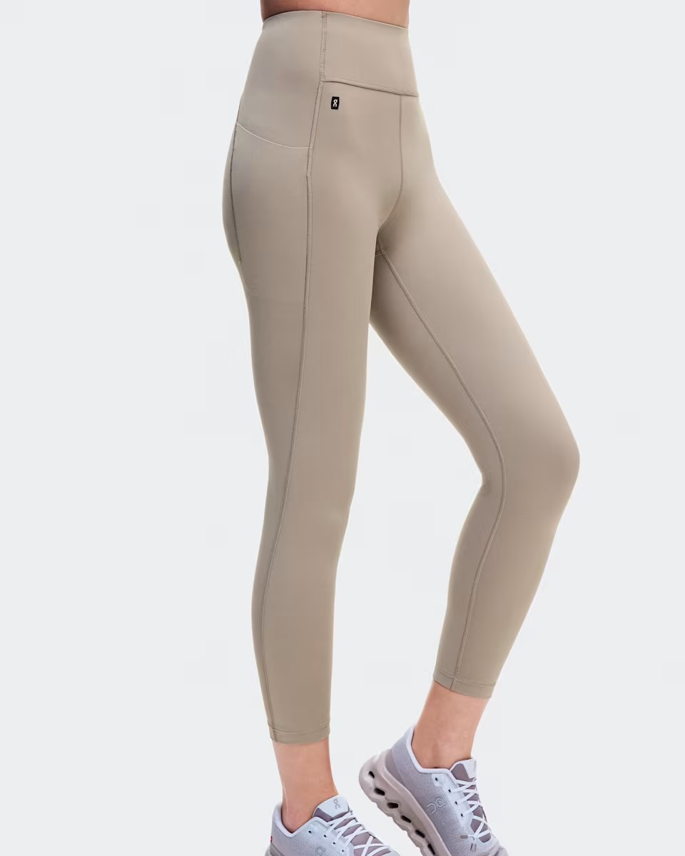Train Tights 7/8 Women Clay