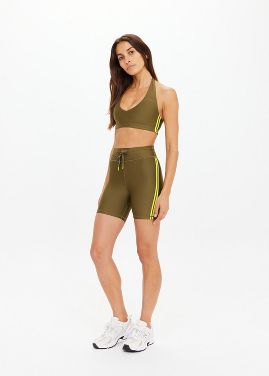OXFORD 5IN SPIN SHORT OLIVE