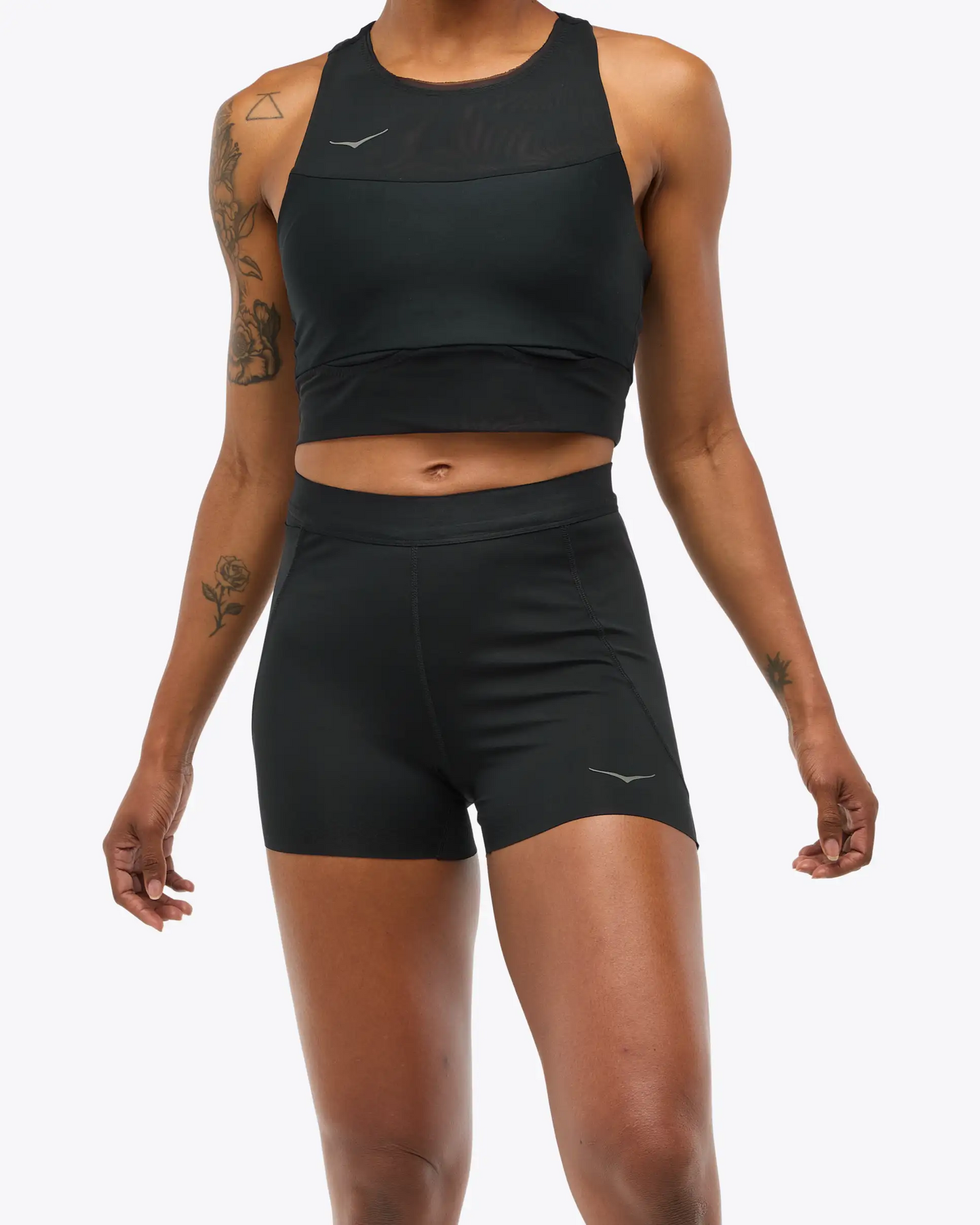PANTALON W NOVAFLY 6'KNIT SHORT BLACK